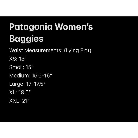 Patagonia Women's Athletic Shorts - Navy Blue - Picture 4 of 4